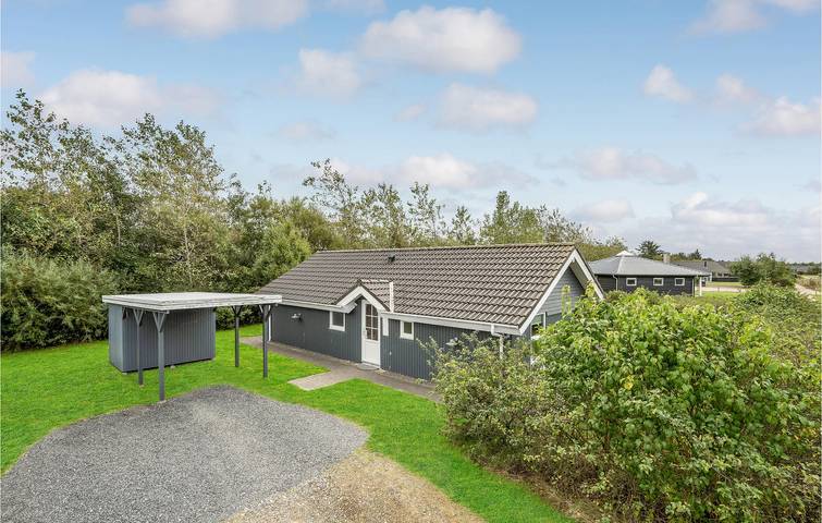 Ferienhaus für 6 Personen, mit Sauna und Whirlpool sowie Terrasse in Skaven Strand - 2