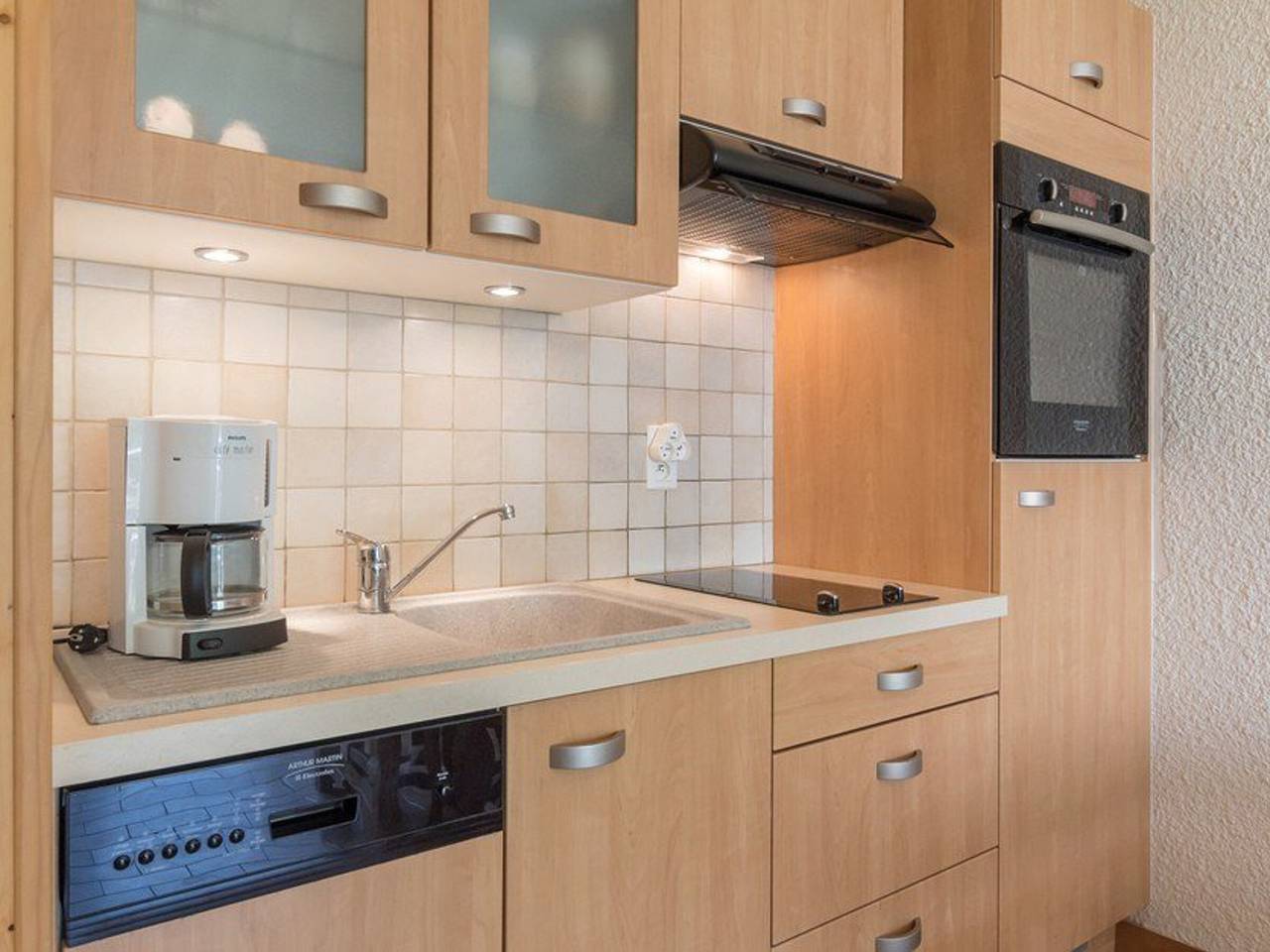 Appartement entier, Studio cosy avec terrasse, 4 couchages, animaux admis, proche pistes in Le Monêtier-les-Bains, Serre Chevalier