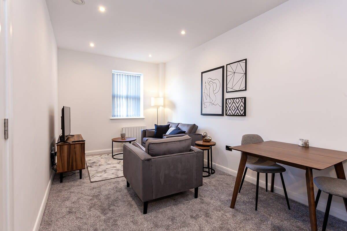 Apartamento entero, Modern and Cosy 1 Bedroom Apartment in Bolton in Bolton (desambiguación), Gran Mánchester