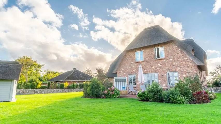 Ferienhaus für 6 Personen, mit Sauna und Garten sowie Terrasse, mit Haustier in Süderende - 3