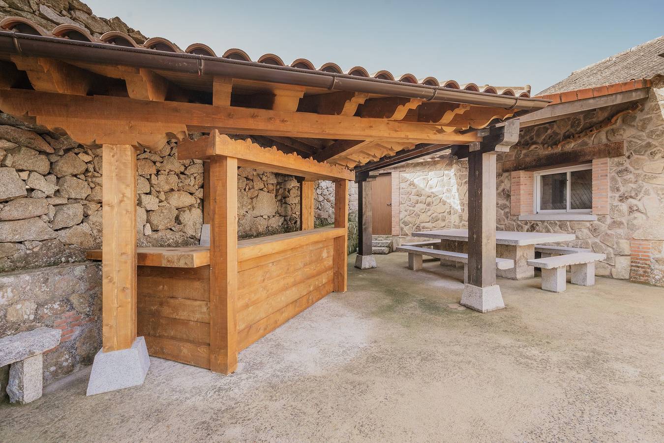 Casa Rural El Cauce – Confort, espace et nature à partager in Navaluenga, Valle del Alberche