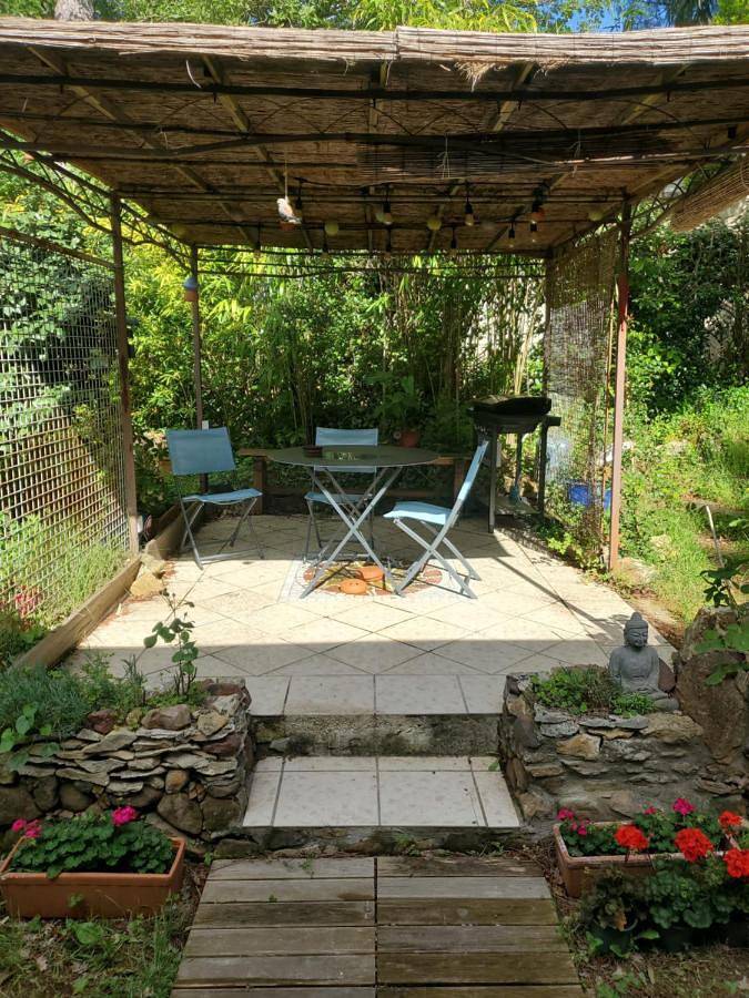 Maison de vacances pour 4 personnes, avec terrasse, animaux acceptés