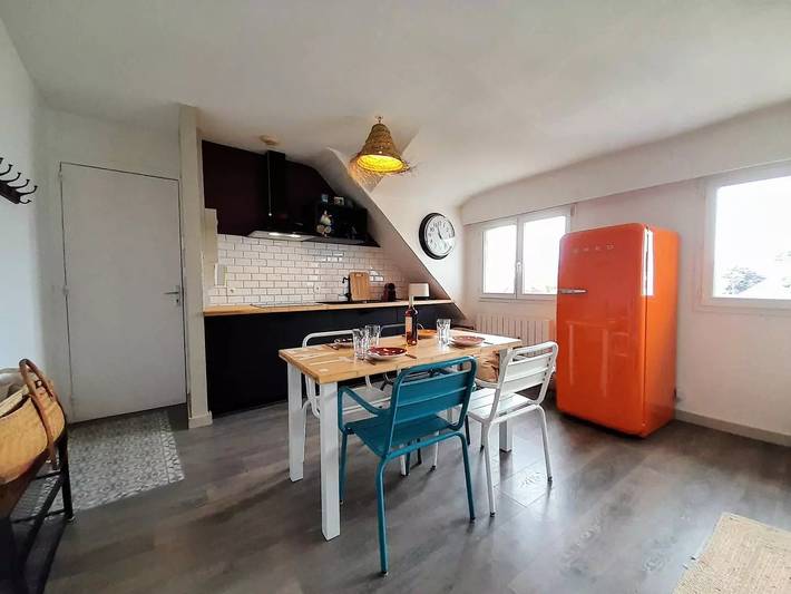 Ganze Wohnung, Carnac - Ferienwohnung 2 Zimmer - 43m2 - WLAN in Carnac Plage, Carnac