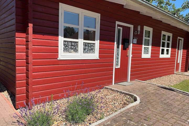 Ferienhaus für 4 Personen, mit Garten und Terrasse in Dorum