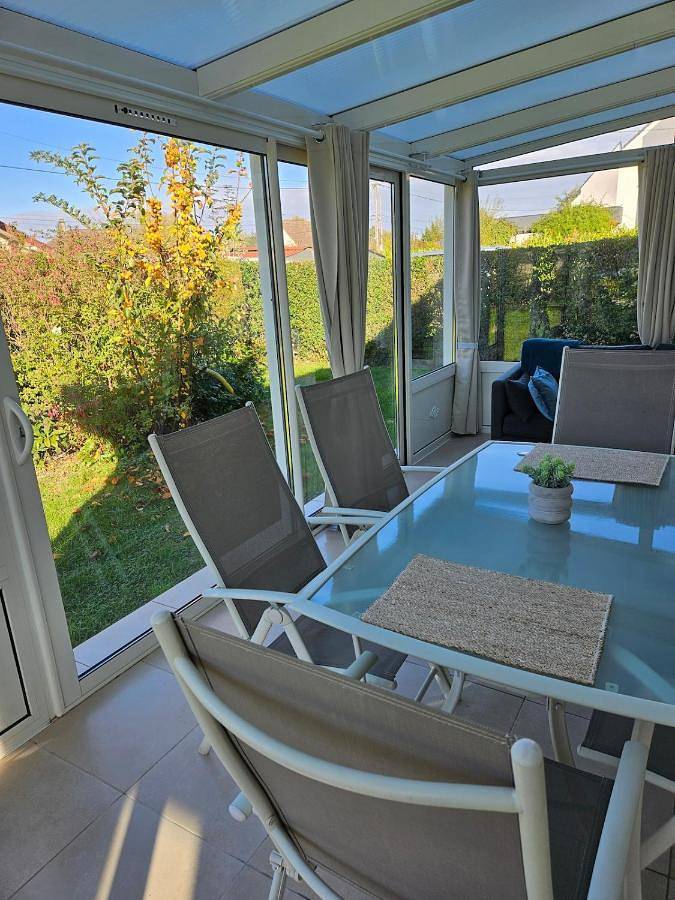 Location de vacances pour 4 personnes, avec jardin, animaux acceptés à Rang-du-Fliers