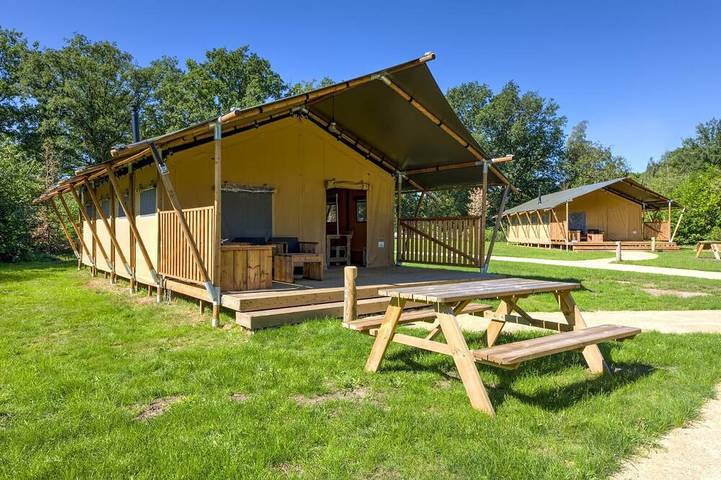 Ferienhaus für 6 Personen, mit Garten und Pool - 1