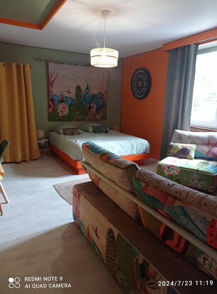 Chambre d’hôte pour 5 personnes, avec jardin et piscine dans le Doubs - 3