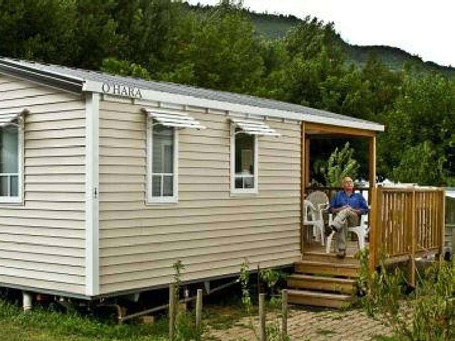 Camping Le Tivoli - Mobilhome 4 personnes - O'Hara 2012 in Mende, Parc national des Cévennes