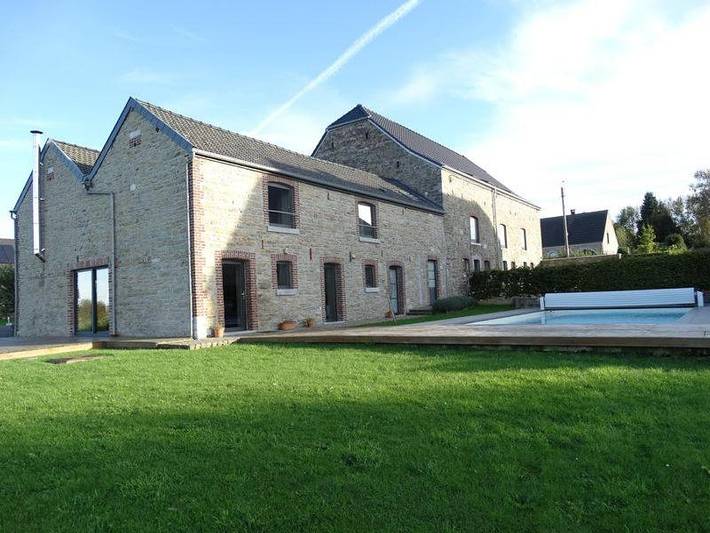 Chambre d’hôte pour 2 personnes, avec piscine ainsi que vue et jardin à Theux - 2