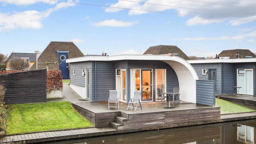 Bungalow für 2 Personen, mit Sauna in Drenthe