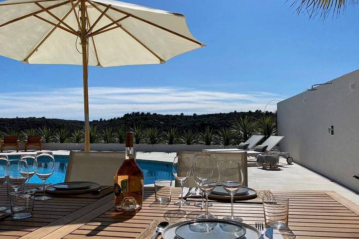 Villa Arte – Modern villa in Biot with private pool in Biot, Côte méditerranéenne (France)