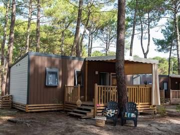 Casa Rodante para 6 Personas en Biscarrosse, Côte d’Argent, Foto 1
