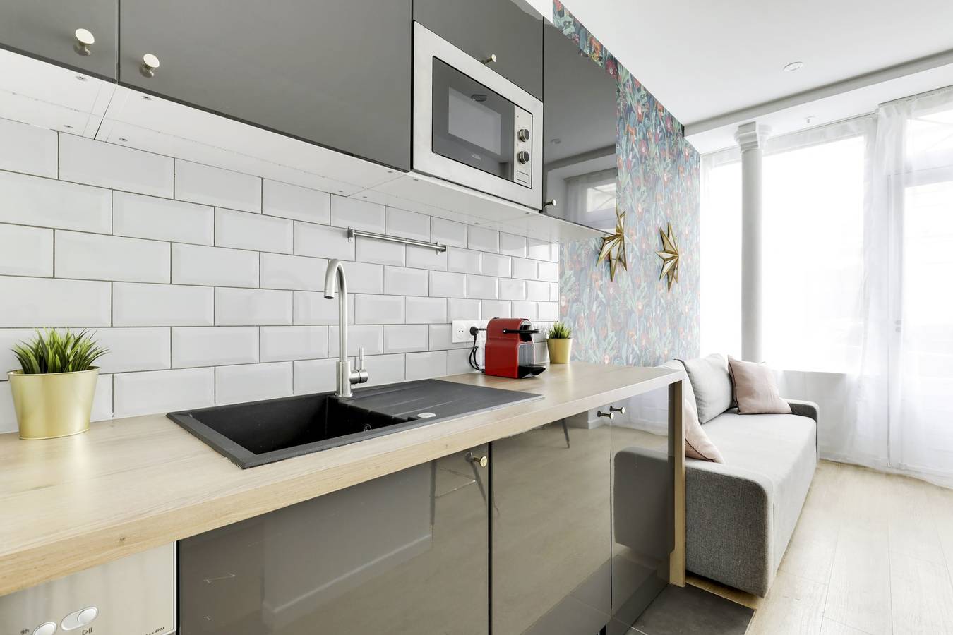 Apartamento entero, Apartamento de vacaciones para 3 personas in París, Isla de Francia
