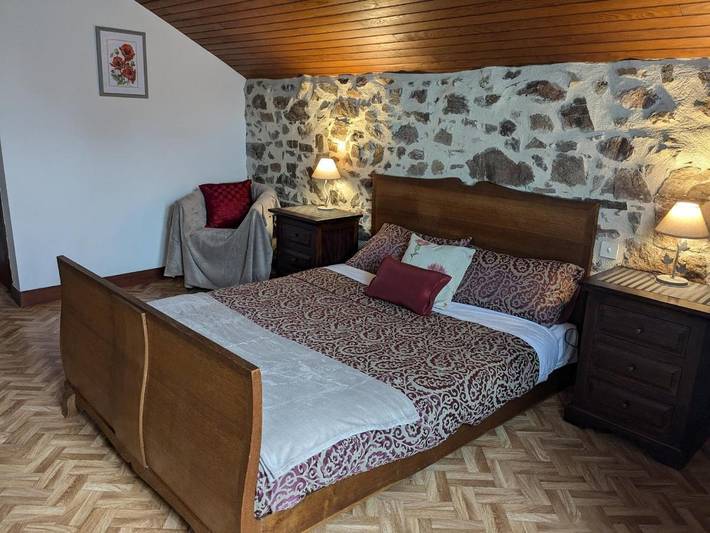 Maison d’hôte pour 3 personnes, avec Terrasse ainsi que Jardin et Vue