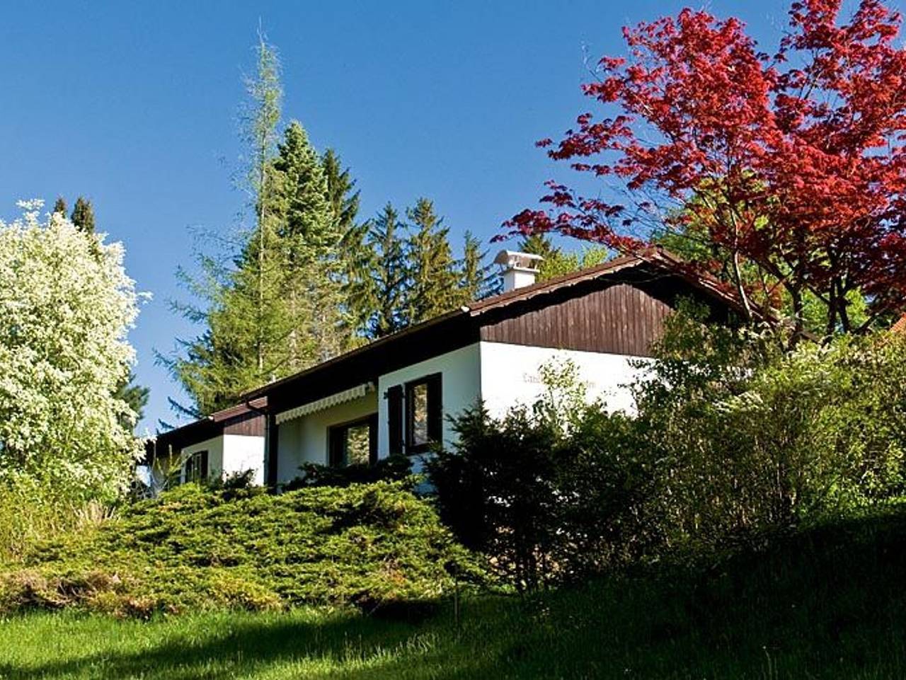 Ferienhäuser im Feriendorf Weissensee im Allgäu (F2) - Ferienhaus 46-F  - Landhaus Wetterstein in Bayerisch Schwaben