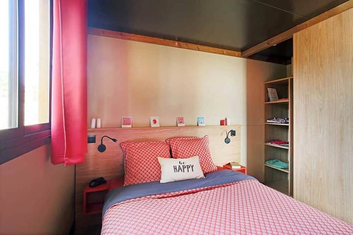 Mobil home pour 4 personnes à Lépin-le-Lac - 2
