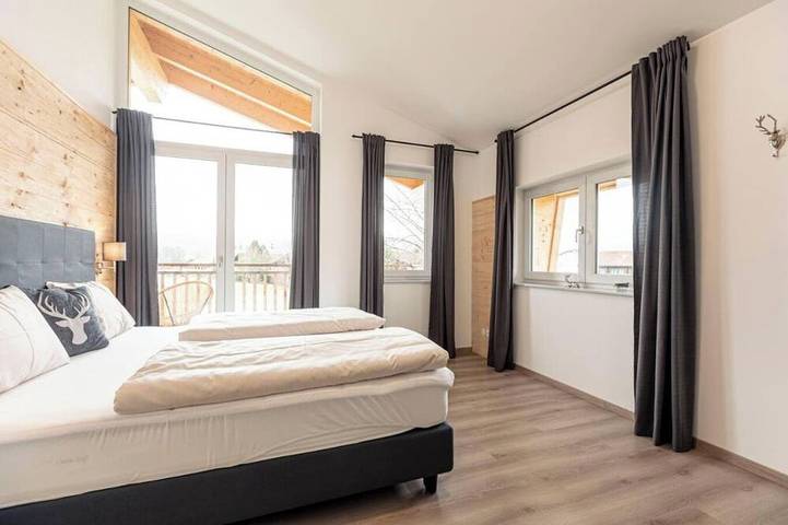 Hütte für 6 Personen, mit Balkon und Sauna, mit Haustier in Inzell - 3