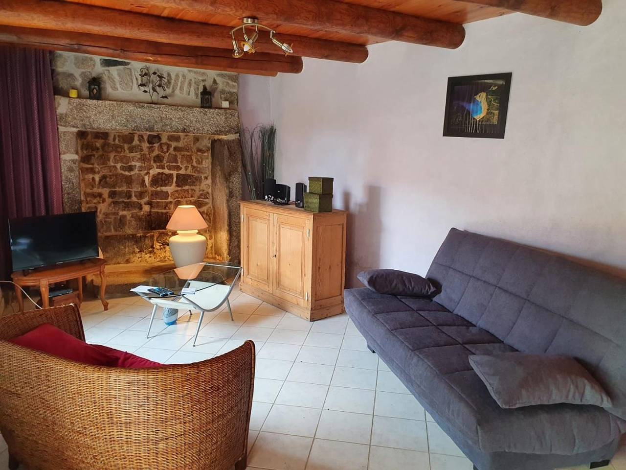 Gîtes de France 4/6 personnes à la Vialatte in Bel-Air-Val-d'Ance, Région de Mende