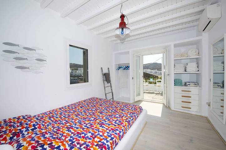 Prachtig uitzicht op zee Villa Bay of Elijah in Mykonos
