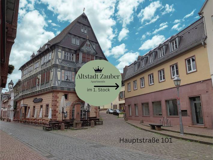 Ferienwohnung für 2 Personen, mit Balkon und Balkon/Terrasse