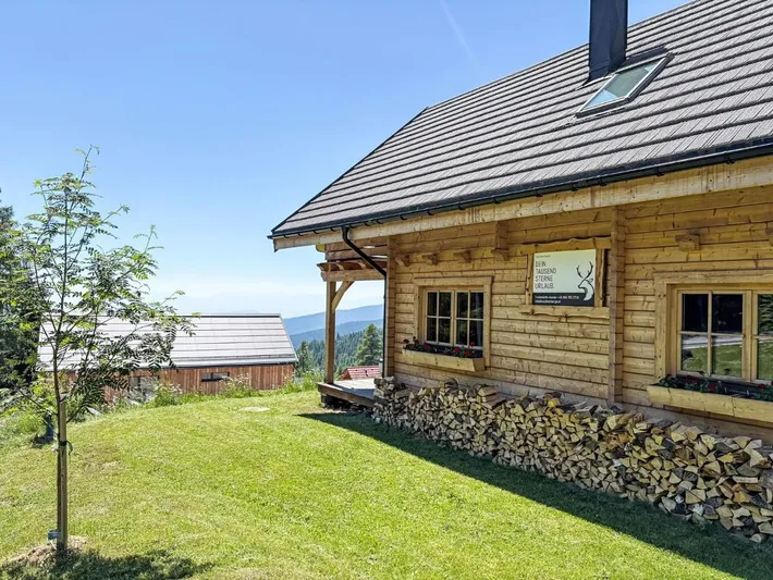 Chalet für 6 Personen, mit Terrasse - 1
