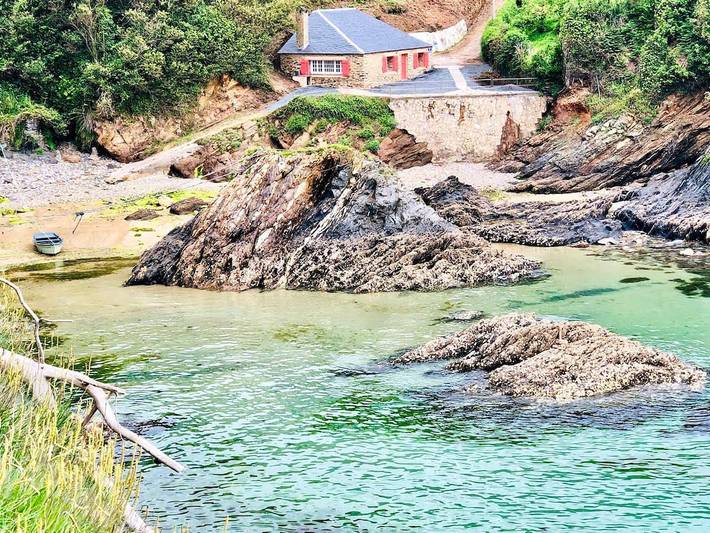 Casa de vacaciones para 4 personas, con jardín y vistas al mar - 1