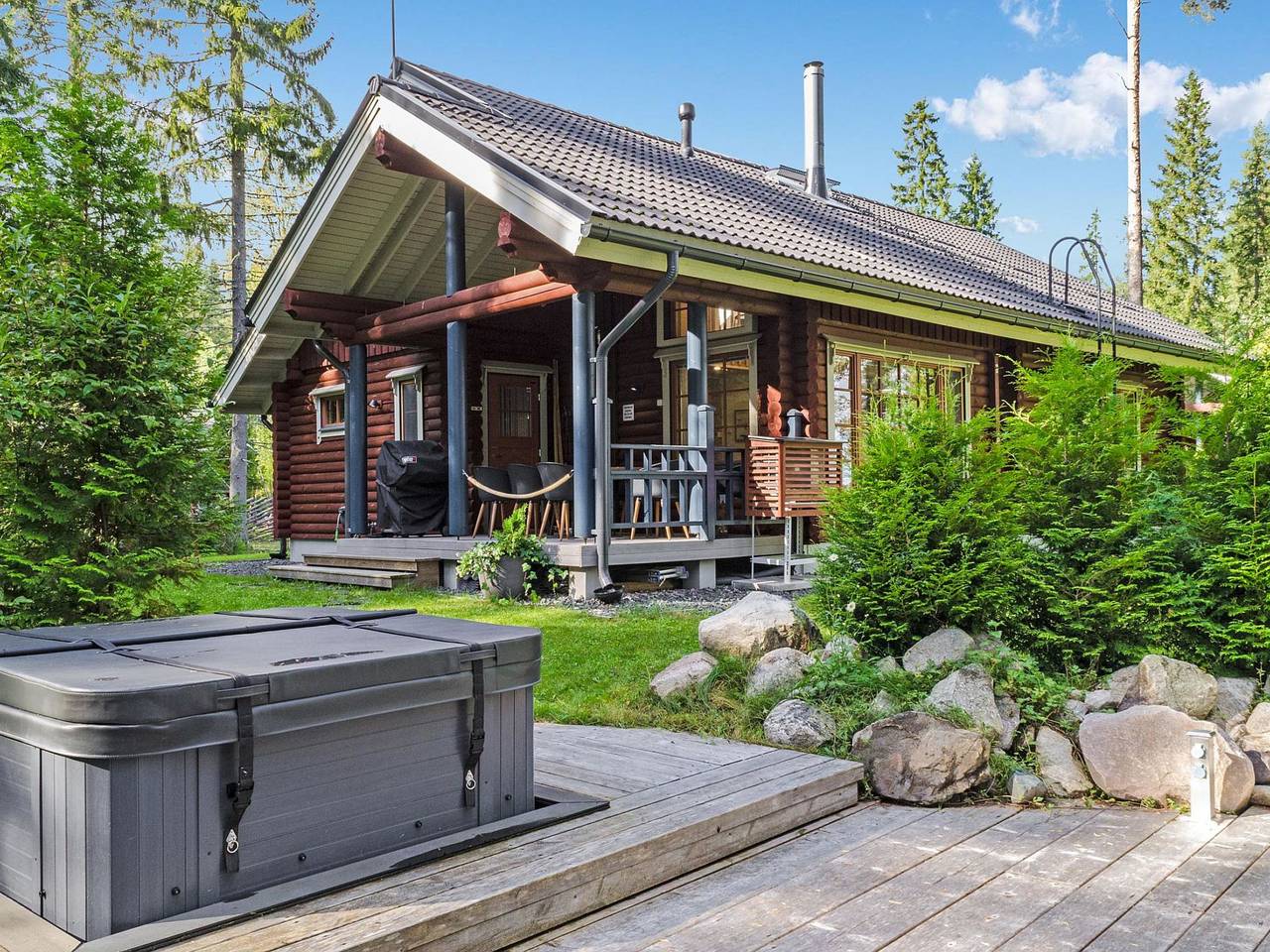 Villa usva in Koli, Pielinen