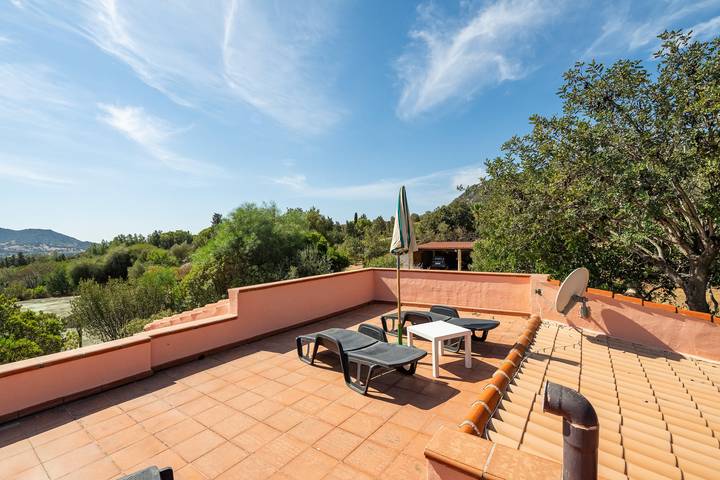 Bauernhof für 4 Personen, mit Garten, mit Haustier auf Sardinien