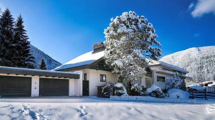 Ferienhaus für 12 Personen, mit Balkon und Sauna sowie Garten in Wilder Kaiser