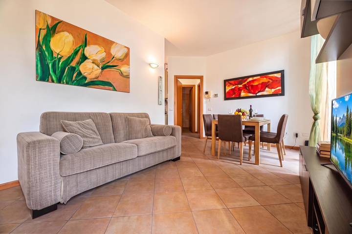 Ferienwohnung für 4 Personen, mit Terrasse und Kinderpool sowie Seeblick in Gemeinde Varenna - 3