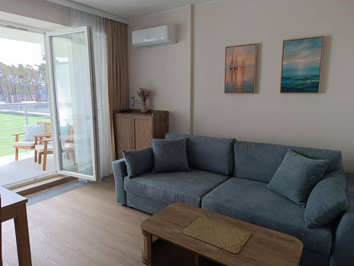 Vakantieappartement voor 4 personen, with zwembad and uitzicht as well as terras and sauna - 1