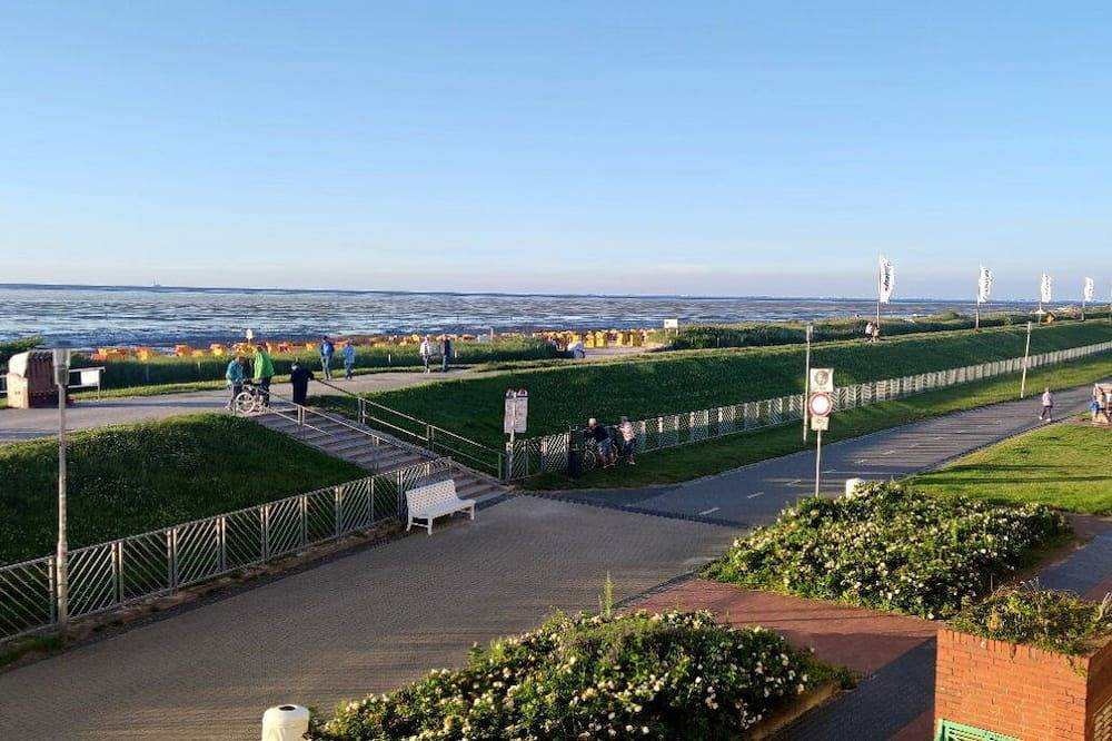 Apartamento entero, 100% Seesicht im Herzen von Cuxhaven-duhnen. 50m vom Strand weg in Duhnen, Cuxhaven