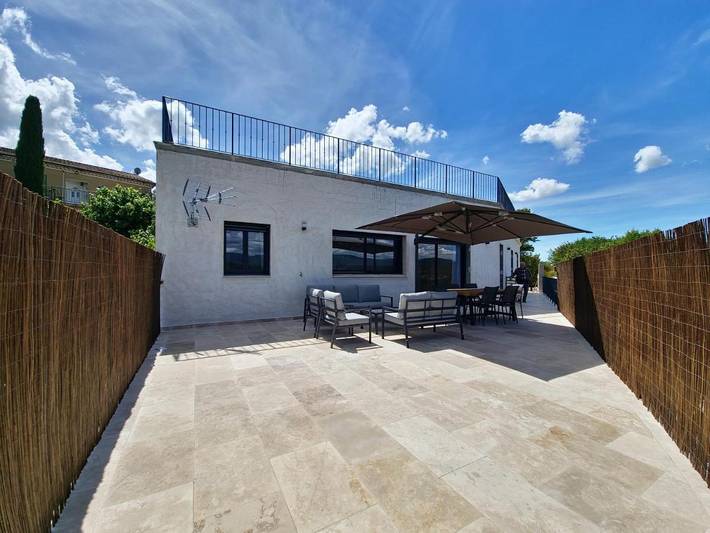 Vakantiehuis voor 6 personen, met terras en uitzicht, met huisdier - 1