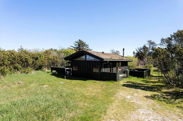 Ferieudlejning for 6 personer, med terrasse og jacuzzi i Kandestederne