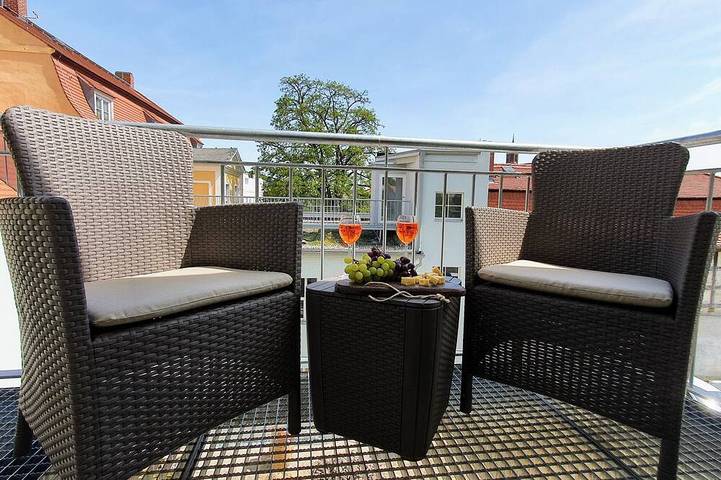Ferienwohnung für 4 Personen, mit Balkon - 1