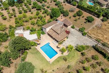 Villa in Pollença, Serra de Tramuntana für 5 
