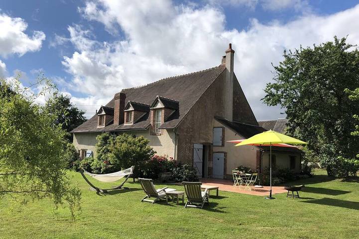 Maison de vacances pour 10 personnes, avec terrasse et jardin