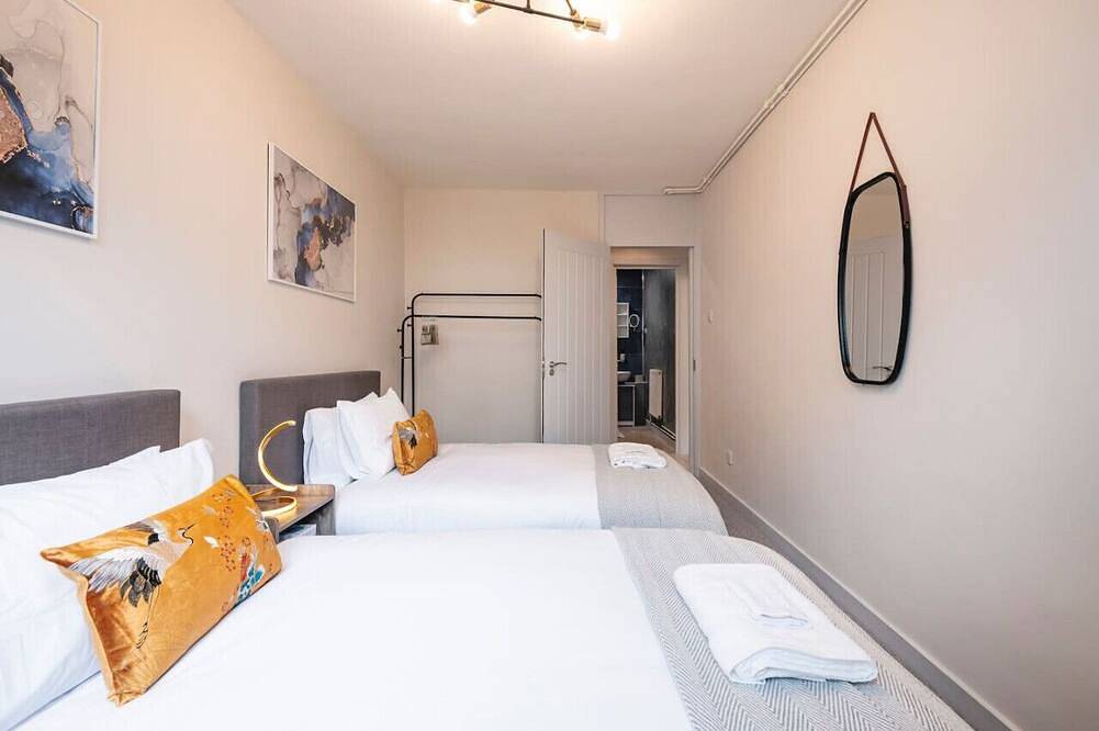 Ganze Wohnung, Lovely 4 bedroom flat in Wandsworth in Wandsworth, London