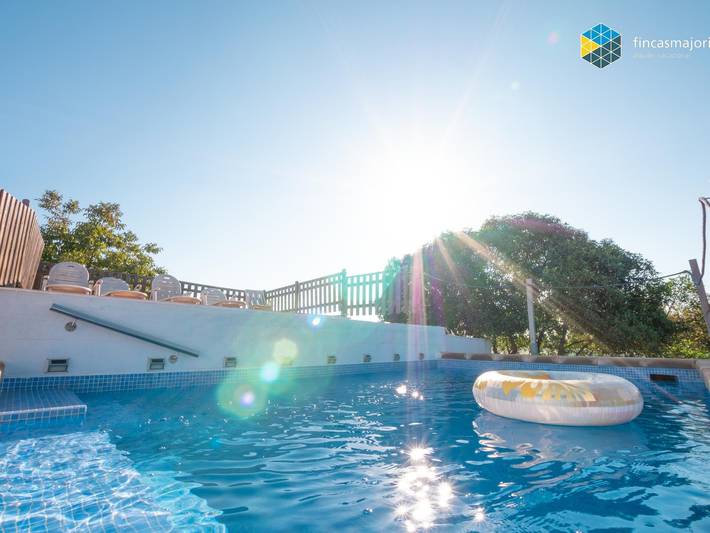 Casa de vacaciones para 6 personas, con piscina y jardín, Se admiten mascotas en Mallorca - 2