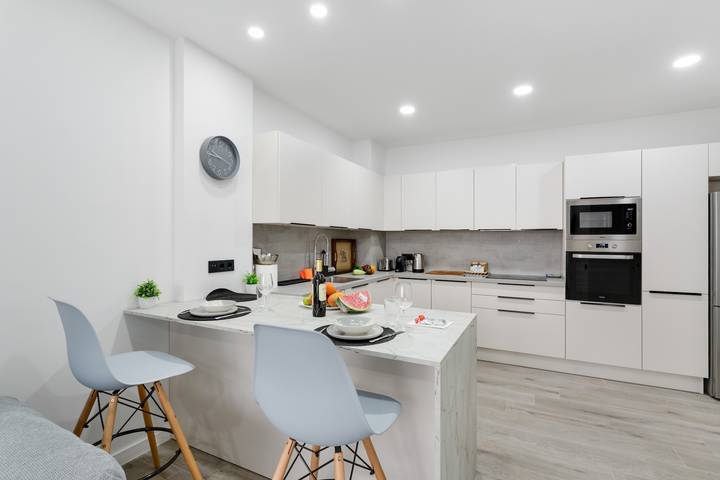 Apartamento entero, Apartamento Vacacional 'Escape and Elevate Las Palmas' con Wi-Fi y Aire Acondicionado in Las Palmas de Gran Canaria Centre, Las Palmas de Gran Canaria