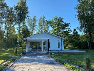 Villa für 5 Personen, mit Garten und Ausblick in Schweden