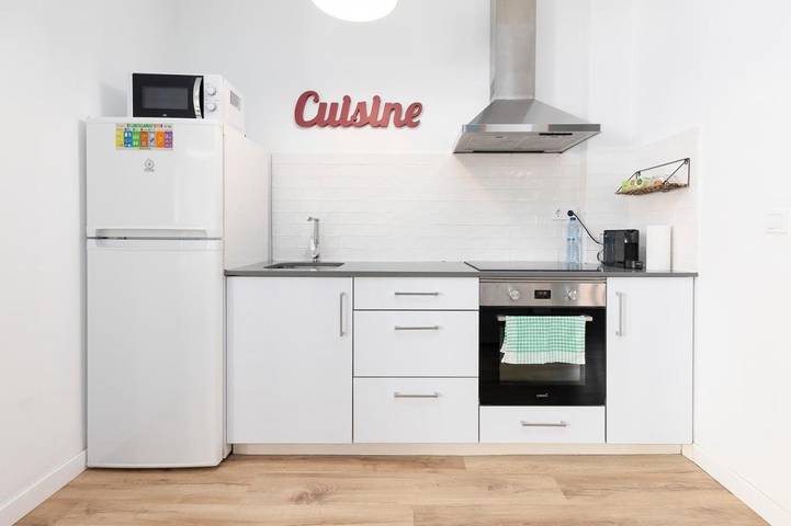 Gîte pour 6 personnes, avec balcon et vue, adapté aux familles dans Benimaclet - 2