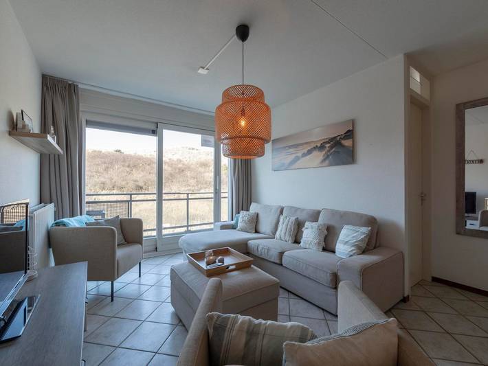 Lodge voor 4 personen, met balkon, met huisdier in Callantsoog