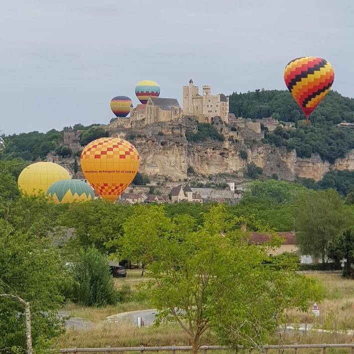Chambre d’hôte pour 2 personnes, avec jacuzzi et jardin à Castelnaud-la-Chapelle