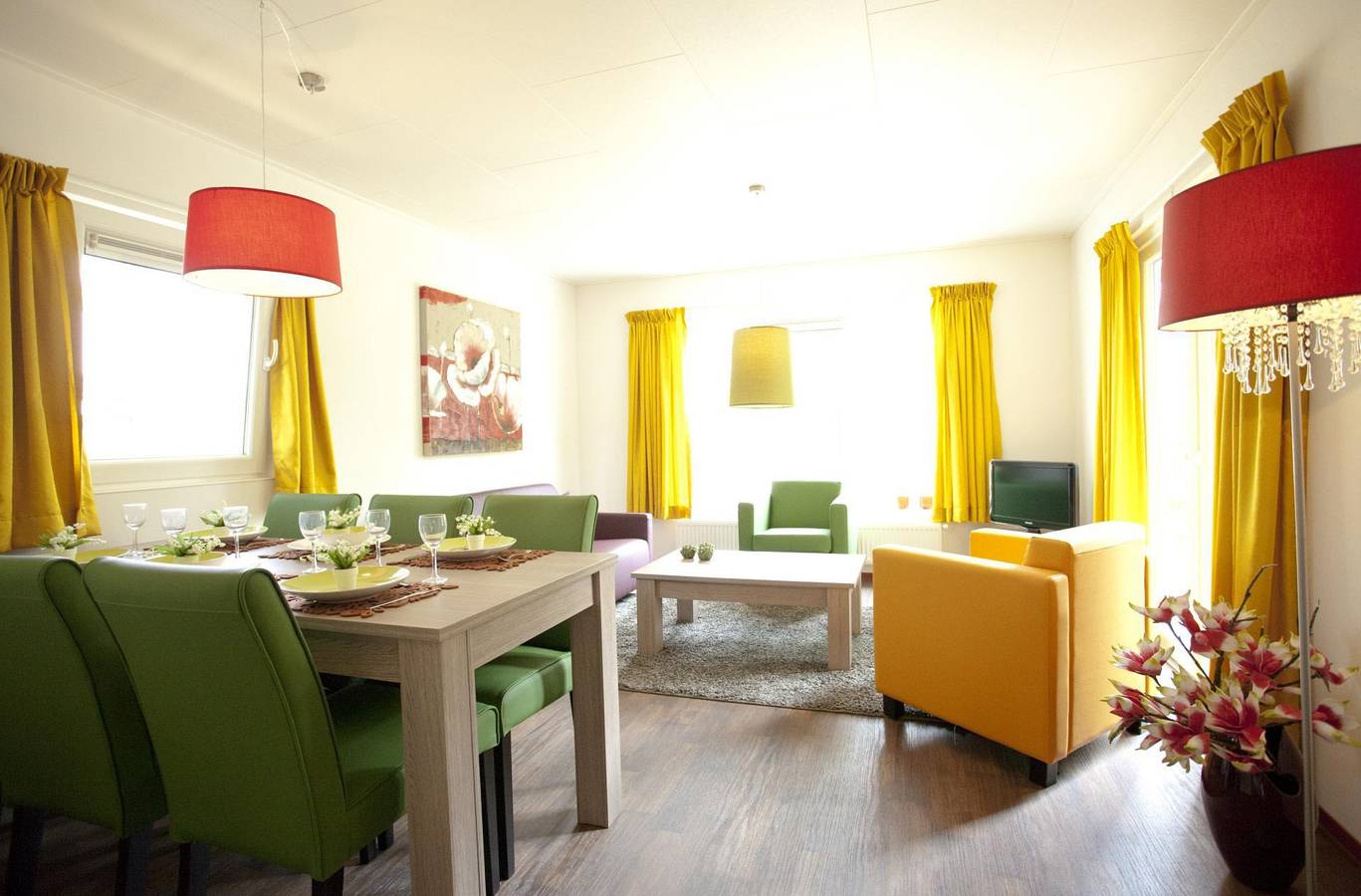 Europarcs Buitenhuizen — Unique 6 in Velsen-Zuid, Niederländische Nordsee