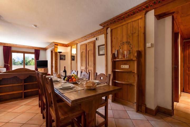 Appartamento intero, Le Cristal Mb1 Mont-Blanc View, Pool, Private Sauna & Parking in Argentière, Chamonix-Mont-Blanc