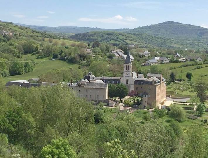 Hôtel pour 2 personnes, avec jardin et terrasse à Saint-Côme-d'Olt - 4