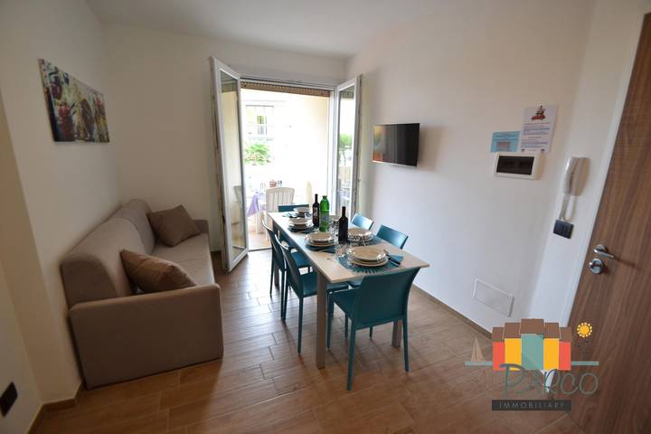 Vakantiewoning voor 6 personen, met terras en balkon/terras in Rosolina Mare