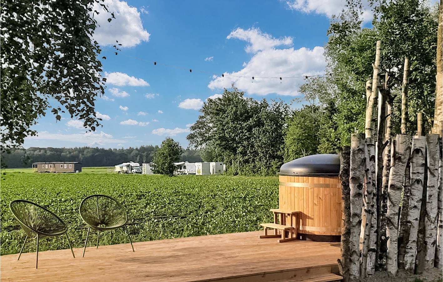 Ganze Ferienwohnung, Ferienwohnung für 2 Personen mit Garten in Drenthe