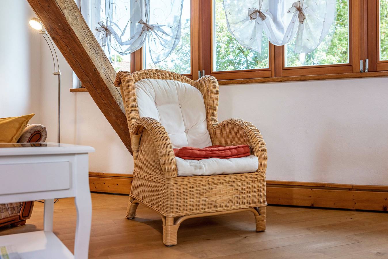 Ganze Wohnung, Ferienwohnung Wegwarte mit Bergblick, Gemeinschaftsterrasse und Wlan in Weilheim, Südschwarzwald